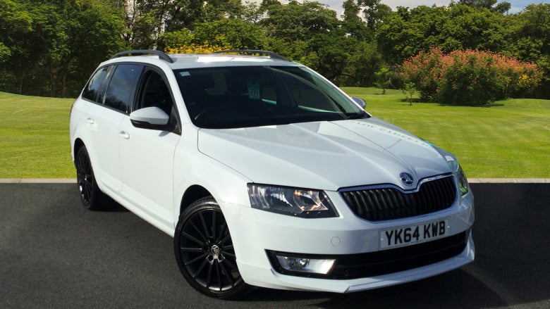 Skoda octavia black edition